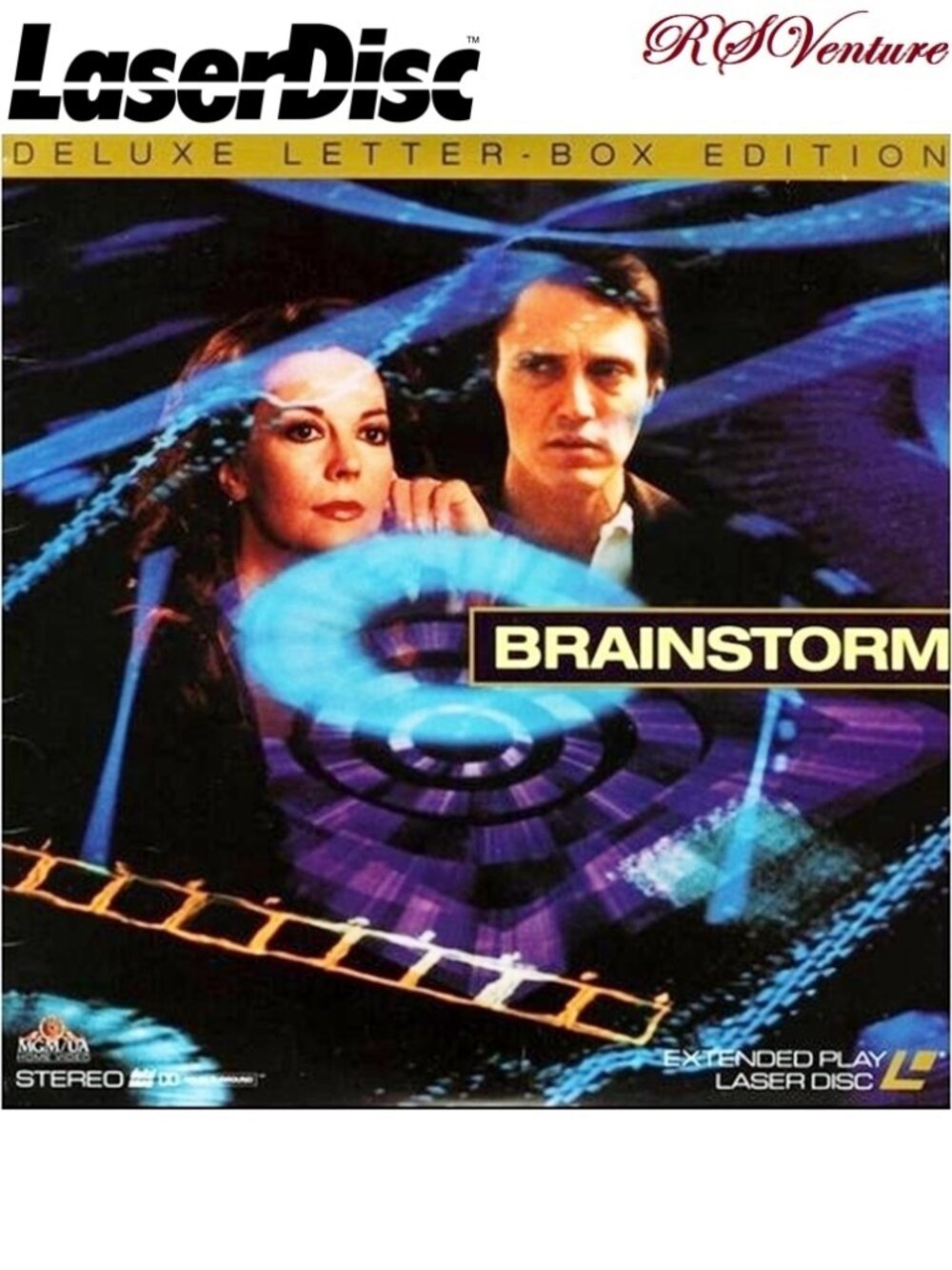 LaserDisc Film "BRAINSTORM"